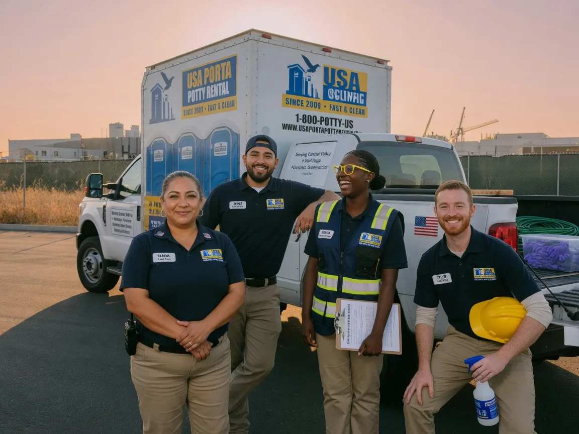 Portable Toilet Rental company in Amsterdam, NY